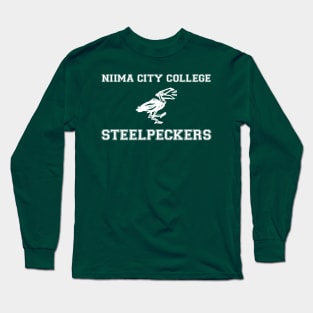 Niima City College Steelpeckers Long Sleeve T-Shirt